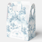 トイルドゥジョイボンジュールベフレンチベビーシャワー フェイバーボックス (オープン)