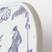 トイルドゥジョイ ピックルボールラケット (左詳細)