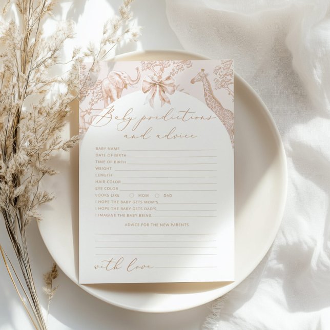 トイルドジュイジャングルの予測とアドバイスカード (クリエイターアップロード済み)