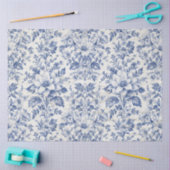 トイルドジュイフローラブルーイエフエメラデクページ 薄葉紙 (クラフト)