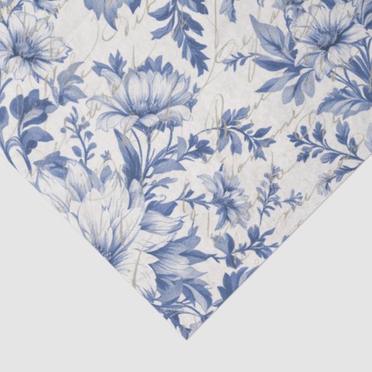 トイルドジュイフローラブルーイエフエメラデクページ 薄葉紙 (詳細)