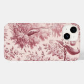 トイルピンクヴィンテージ Case-Mate iPhoneケース (裏面 (横))