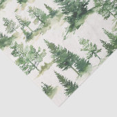 トイルフランスのツリーのパターン 薄葉紙 (詳細)
