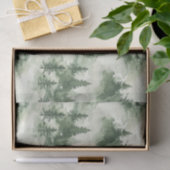 トイルフランスのツリーのパターン 薄葉紙 (ギフト)