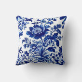 トイルフランスのハンプトンスタイル クッション (裏面)