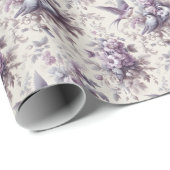 トイルフランスのフルーリーバード ラッピングペーパー (ロールコーナー)