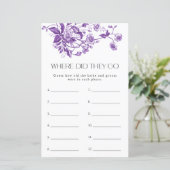 トイルフランスのフローラどこ彼らはブライダルゲームに行った (スタンド正面)