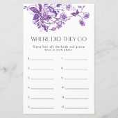 トイルフランスのフローラどこ彼らはブライダルゲームに行った (正面)