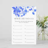 トイルフランスのフローラどこ彼らはブライダルゲームに行った (スタンド正面)