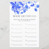 トイルフランスのフローラどこ彼らはブライダルゲームに行った (正面)