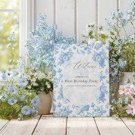 トイルフランスのフローラベアウェルカムボード ポスター