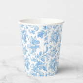 トイルフランスのフローラベア赤ちゃんシャワー 紙コップ (左)