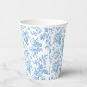 トイルフランスのフローラベア赤ちゃんシャワー 紙コップ (右)