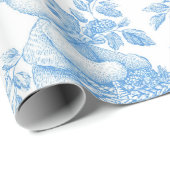 トイルフランスのフローラベア ラッピングペーパー (ロールコーナー)