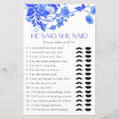 トイルフランスのフローラ彼は彼女はブライダルゲームを言った (正面)