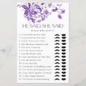 トイルフランスのフローラ彼は彼女はブライダルゲームを言った (正面)