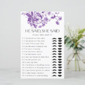 トイルフランスのフローラ彼は彼女はブライダルゲームを言った (スタンド正面)