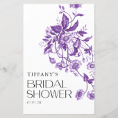 トイルフランスのフローラ彼は彼女はブライダルゲームを言った (裏面)