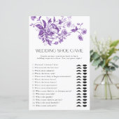 トイルフランスのフローラ結婚シューゲームブライダルゲーム (スタンド正面)