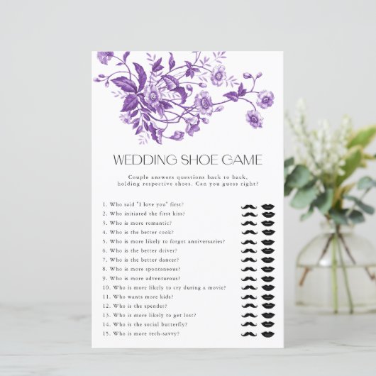 トイルフランスのフローラ結婚シューゲームブライダルゲーム (スタンド正面)