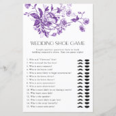 トイルフランスのフローラ結婚シューゲームブライダルゲーム (正面)