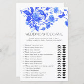 トイルフランスのフローラ結婚シューゲームブライダルゲーム (正面/裏面)