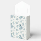 トイルフランスのベアとバニーの赤ちゃんシャワー フェイバーボックス (オープン)