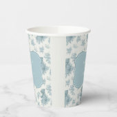 トイルフランスのベアとバニーの赤ちゃんシャワー 紙コップ (左)