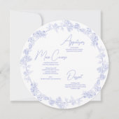 トイルフランスのルメニュー | シャワエレガントーカード (正面)