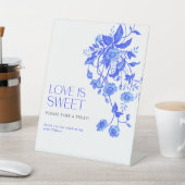 トイルフローラブライダルシャワーアドバイス 台座サイン (インサイチュ)