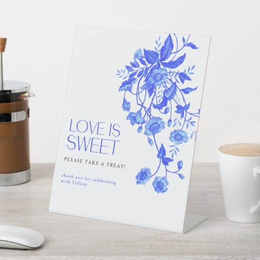 トイルフローラブライダルシャワーアドバイス 台座サイン (インサイチュ)