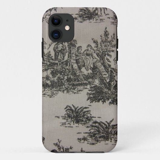 トイルリバーシーン Case-Mate iPhoneケース (裏面)
