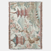 トイル中国のル スローブランケット (正面縦)