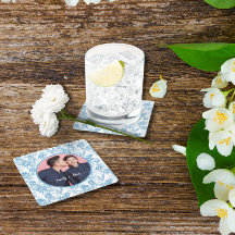 トイル鳥とフローラ名前をカスタムする結婚写真