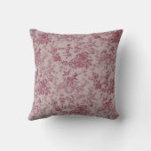 トイル・ド・ジュイ クッション (裏面)