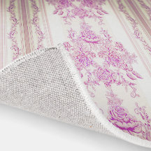 トイル、花の柄、バロック、ヴィンテージ、みすぼらしいシック