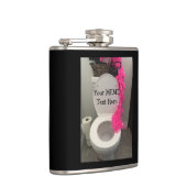 トイレおもしろいのクレアトミーム フラスク (右)