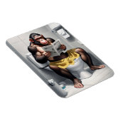 トイレおもしろいの柔軟な冷蔵庫のチャイム マグネット (右側)