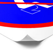 トイレおもしろいの看板ポスターに座らない ポスター (角)