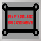 トイレおもしろいやバーのポスター。 ポスター (正面)