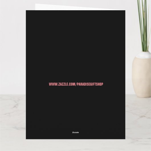 トイレおもしろいウンチ冗談誕生日カード カード (裏面)