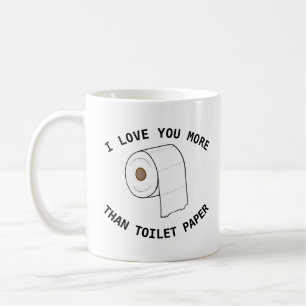 トイレおもしろい紙マグマ最高のフレンドギフト コーヒーマグカップ