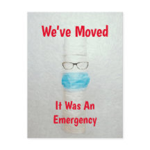 トイレおもしろい紙引っ越しましたニューホームバジェット