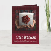 トイレおもしろい紙贈与 シーズンカード (正面)