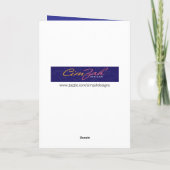 トイレとトッ頼プアイズの『元気?』 カード (裏面)