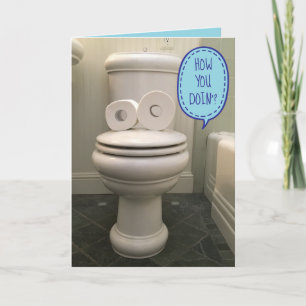 トイレとトッ頼プアイズの『元気?』 カード
