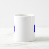 トイレに座る コーヒーマグカップ (中央)