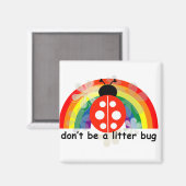 トイレに行かないで マグネット (正面/裏面)