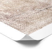 トイレに行こうとしている ポスター (角)