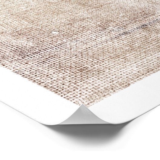 トイレに行こうとしている ポスター (角)